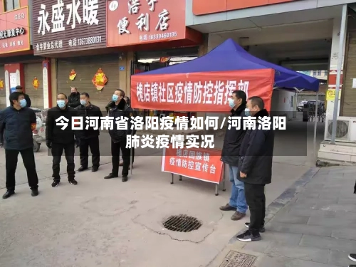 今日河南省洛阳疫情如何/河南洛阳肺炎疫情实况-第1张图片