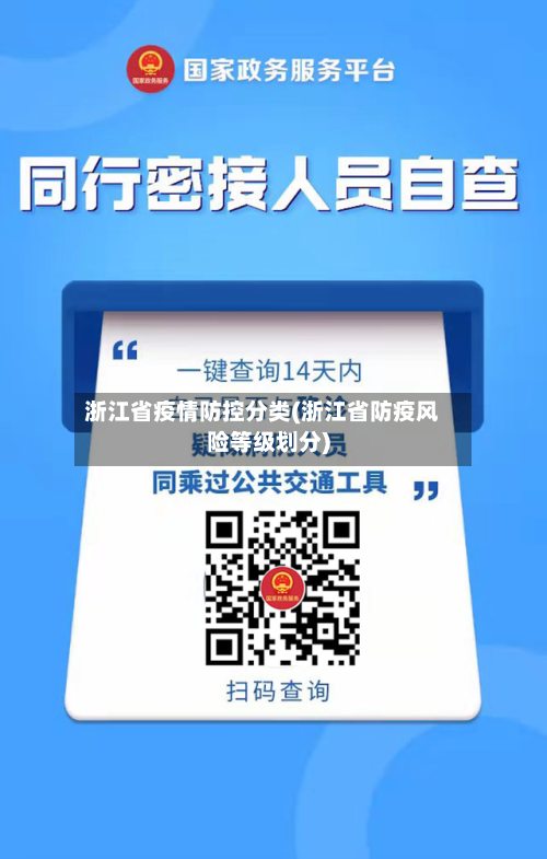 浙江省疫情防控分类(浙江省防疫风险等级划分)-第1张图片