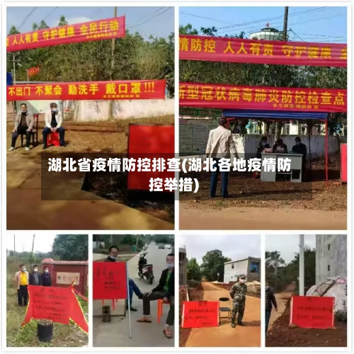 湖北省疫情防控排查(湖北各地疫情防控举措)-第1张图片
