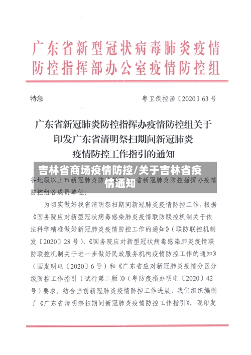 吉林省商场疫情防控/关于吉林省疫情通知-第1张图片