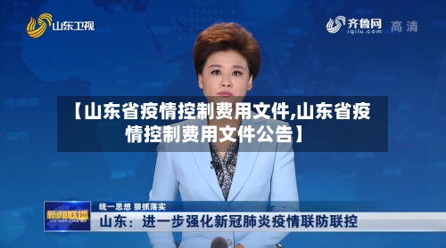 【山东省疫情控制费用文件,山东省疫情控制费用文件公告】-第2张图片