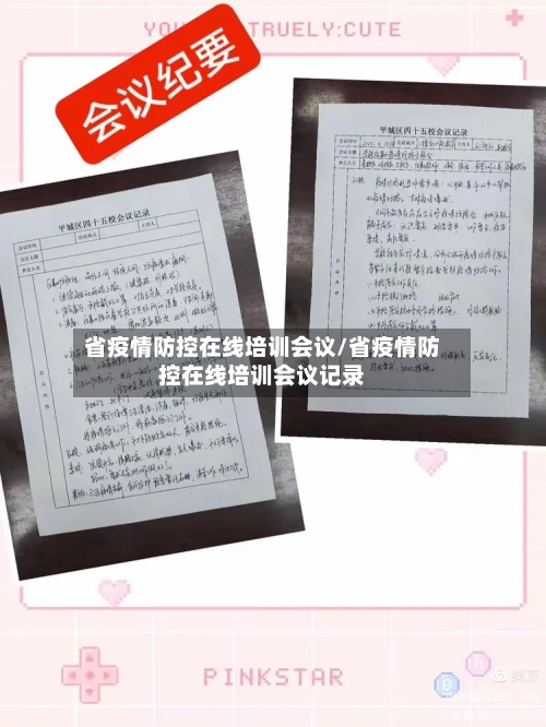 省疫情防控在线培训会议/省疫情防控在线培训会议记录-第2张图片
