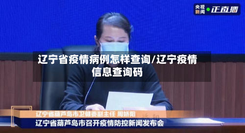 辽宁省疫情病例怎样查询/辽宁疫情信息查询码-第1张图片