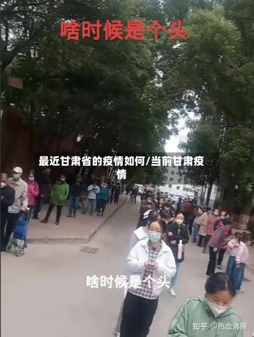 最近甘肃省的疫情如何/当前甘肃疫情-第2张图片