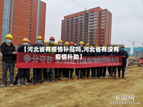 【河北省有疫情补贴吗,河北省有没有疫情补助】-第2张图片
