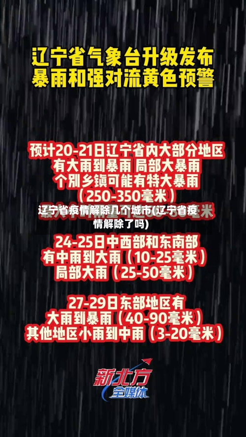 辽宁省疫情解除几个城市(辽宁省疫情解除了吗)-第1张图片