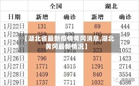 【湖北省最新疫情黄冈消息,湖北黄冈最新情况】-第2张图片