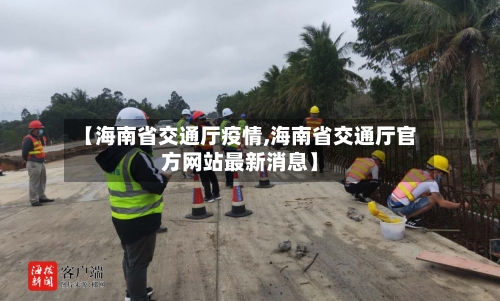 【海南省交通厅疫情,海南省交通厅官方网站最新消息】-第2张图片