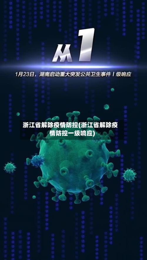 浙江省解除疫情防控(浙江省解除疫情防控一级响应)-第3张图片