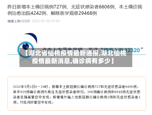 【湖北省仙桃疫情最新通报,湖北仙桃疫情最新消息,确诊病有多少】-第3张图片
