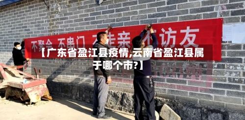 【广东省盈江县疫情,云南省盈江县属于哪个市?】-第3张图片
