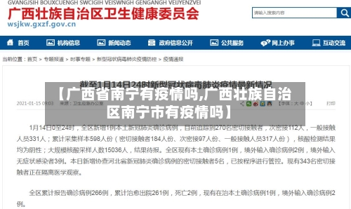 【广西省南宁有疫情吗,广西壮族自治区南宁市有疫情吗】-第2张图片