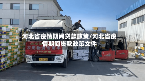 河北省疫情期间贷款政策/河北省疫情期间贷款政策文件-第1张图片