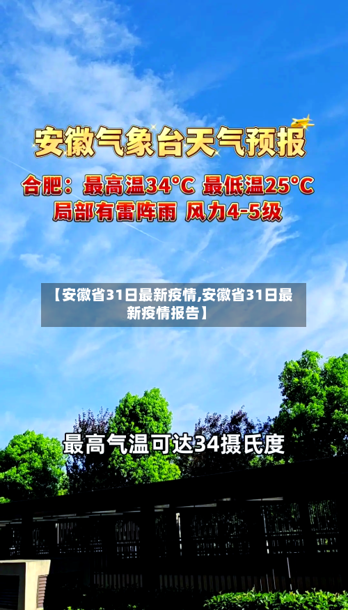 【安徽省31日最新疫情,安徽省31日最新疫情报告】-第2张图片