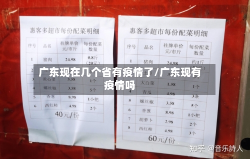 广东现在几个省有疫情了/广东现有疫情吗-第3张图片