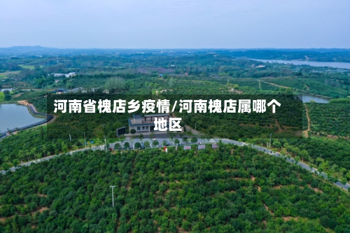 河南省槐店乡疫情/河南槐店属哪个地区-第1张图片