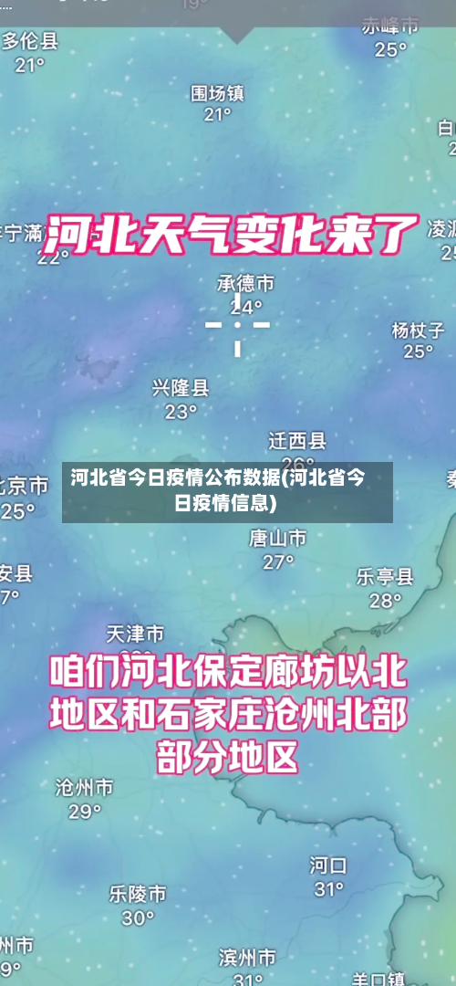 河北省今日疫情公布数据(河北省今日疫情信息)-第1张图片