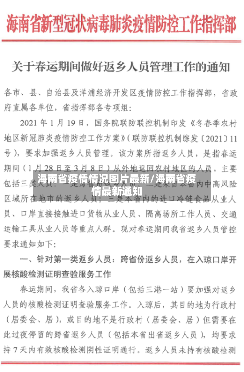 海南省疫情情况图片最新/海南省疫情最新通知-第1张图片