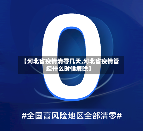 【河北省疫情清零几天,河北省疫情管控什么时候解除】-第1张图片