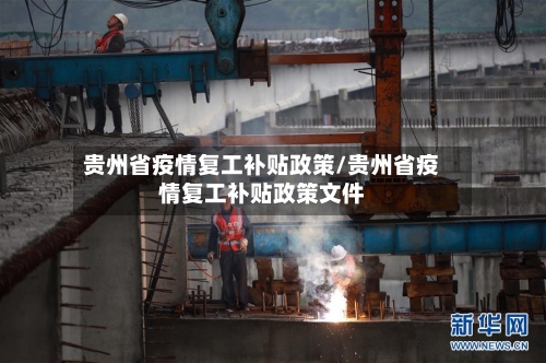 贵州省疫情复工补贴政策/贵州省疫情复工补贴政策文件-第2张图片