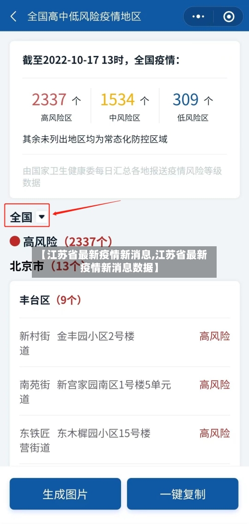 【江苏省最新疫情新消息,江苏省最新疫情新消息数据】-第2张图片