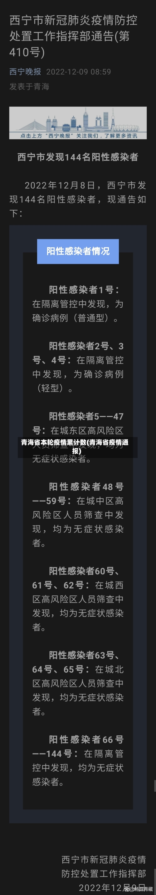 青海省本轮疫情累计数(青海省疫情通报)-第2张图片
