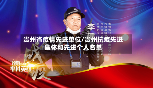 贵州省疫情先进单位/贵州抗疫先进集体和先进个人名单-第3张图片