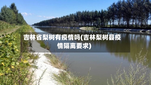 吉林省梨树有疫情吗(吉林梨树县疫情隔离要求)-第2张图片