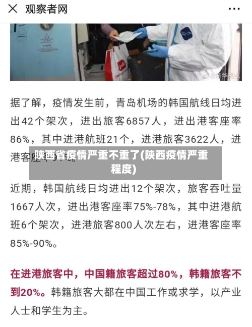 陕西省疫情严重不重了(陕西疫情严重程度)-第2张图片