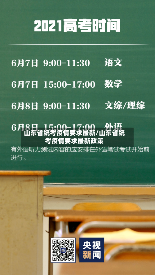 山东省统考疫情要求最新/山东省统考疫情要求最新政策-第3张图片