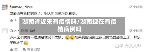 湖南省近来有疫情吗/湖南现在有疫情病例吗-第3张图片