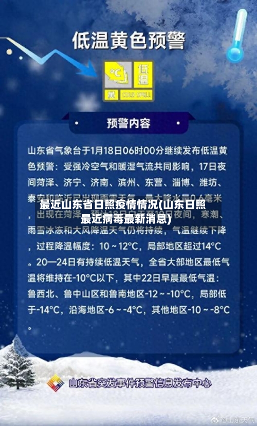 最近山东省日照疫情情况(山东日照最近病毒最新消息)-第2张图片