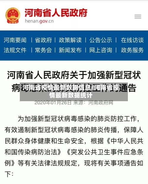 河南省疫情最新数据信息/河南省疫情最新数据统计-第2张图片