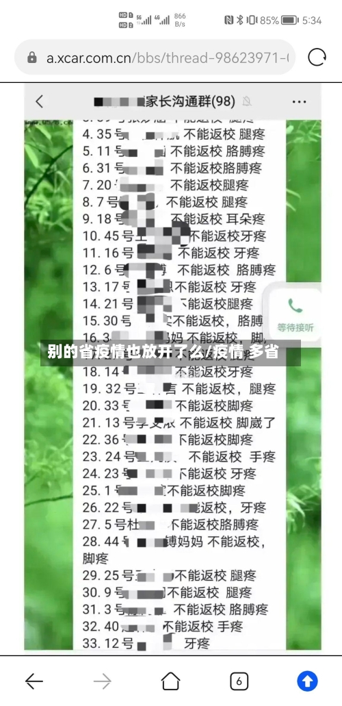 别的省疫情也放开了么/疫情 多省-第2张图片