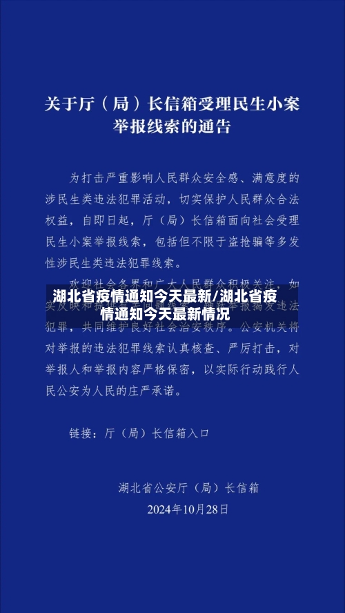 湖北省疫情通知今天最新/湖北省疫情通知今天最新情况-第2张图片
