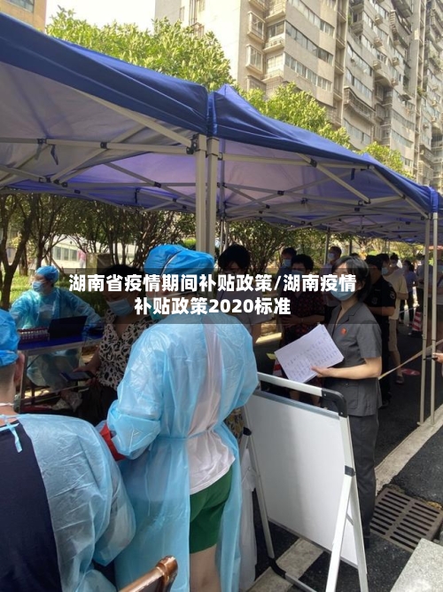 湖南省疫情期间补贴政策/湖南疫情补贴政策2020标准-第2张图片