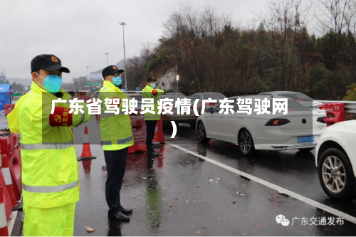 广东省驾驶员疫情(广东驾驶网)-第3张图片