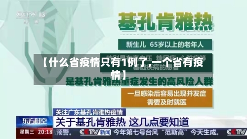【什么省疫情只有1例了,一个省有疫情】-第2张图片