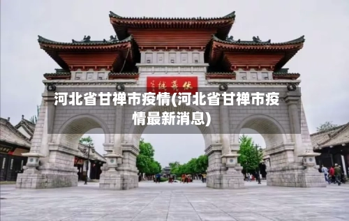 河北省甘禅市疫情(河北省甘禅市疫情最新消息)-第2张图片