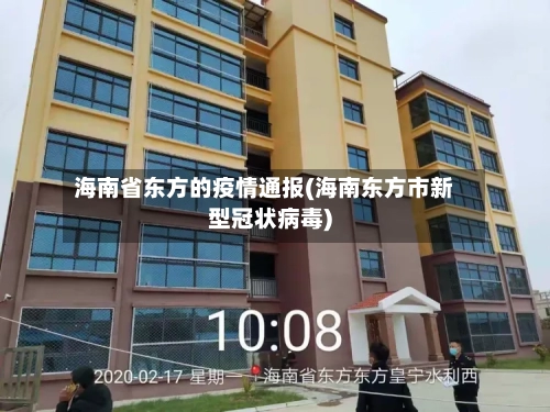 海南省东方的疫情通报(海南东方市新型冠状病毒)-第2张图片