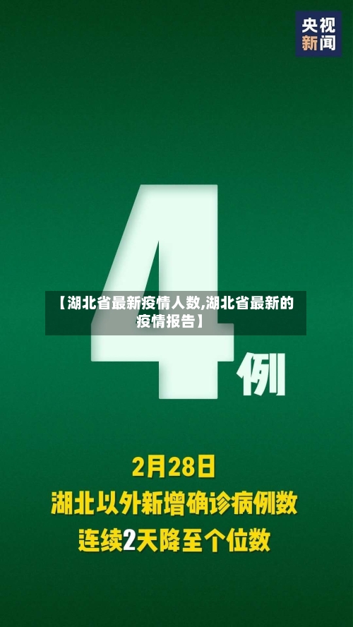 【湖北省最新疫情人数,湖北省最新的疫情报告】-第1张图片