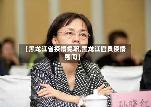 【黑龙江省疫情免职,黑龙江官员疫情期间】-第2张图片