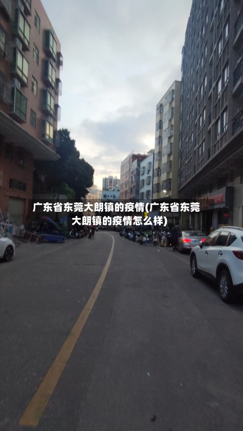 广东省东莞大朗镇的疫情(广东省东莞大朗镇的疫情怎么样)-第2张图片