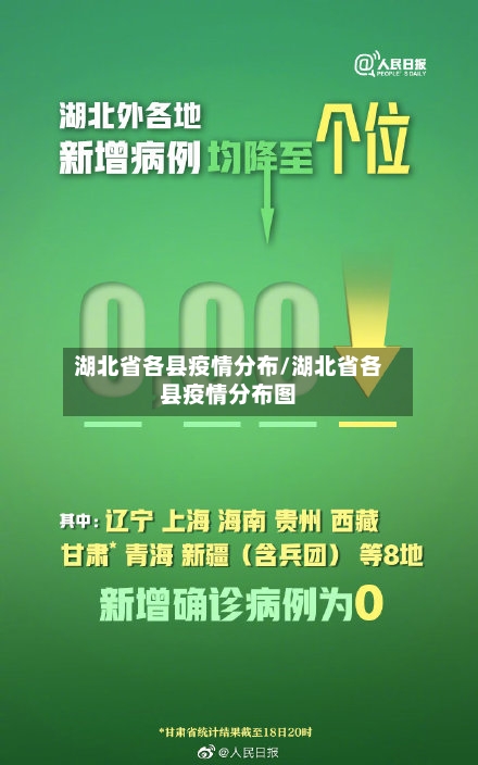 湖北省各县疫情分布/湖北省各县疫情分布图-第2张图片