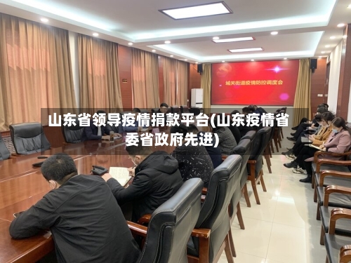 山东省领导疫情捐款平台(山东疫情省委省政府先进)-第3张图片