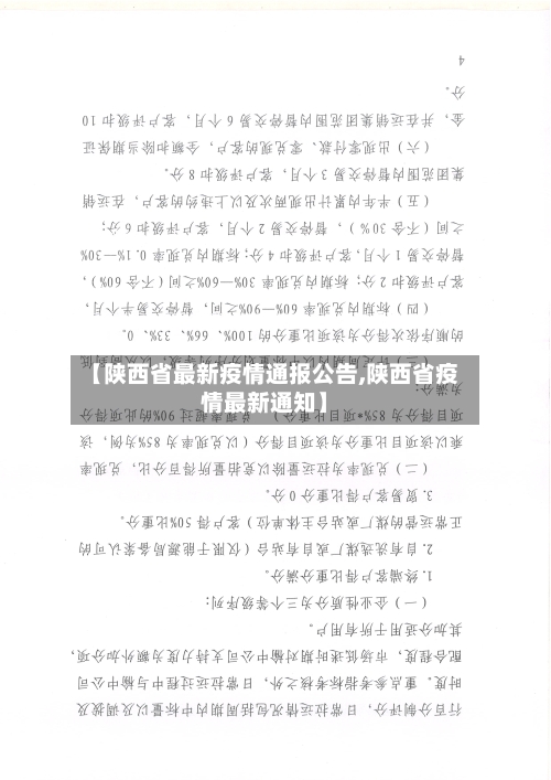 【陕西省最新疫情通报公告,陕西省疫情最新通知】-第2张图片