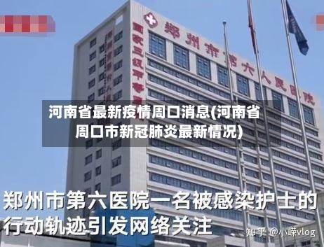 河南省最新疫情周口消息(河南省周口市新冠肺炎最新情况)-第2张图片