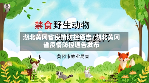湖北黄冈省疫情防控通告/湖北黄冈省疫情防控通告发布-第1张图片