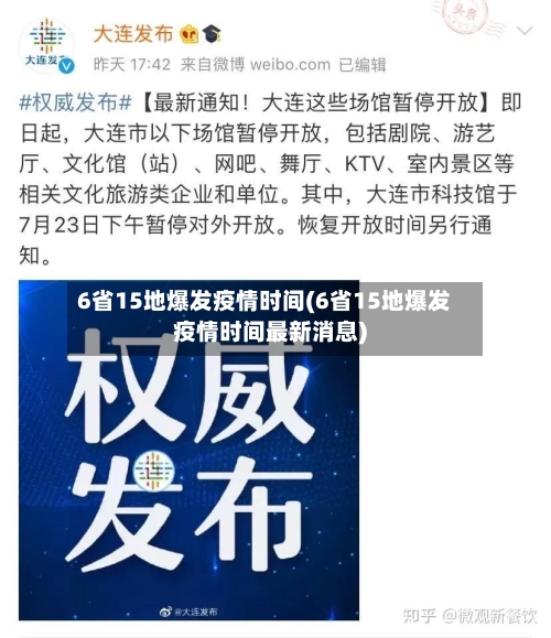 6省15地爆发疫情时间(6省15地爆发疫情时间最新消息)-第1张图片