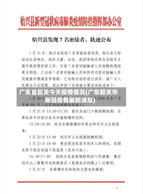 广东省韶关今天疫情情况(广东韶关市新冠疫情最新消息)-第2张图片